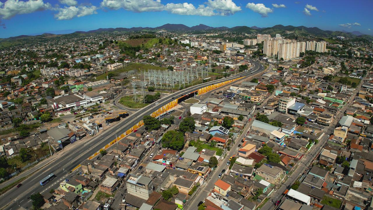 Corredor viário e sistema de transporte no Leste Fluminense, Rio de Janeiro